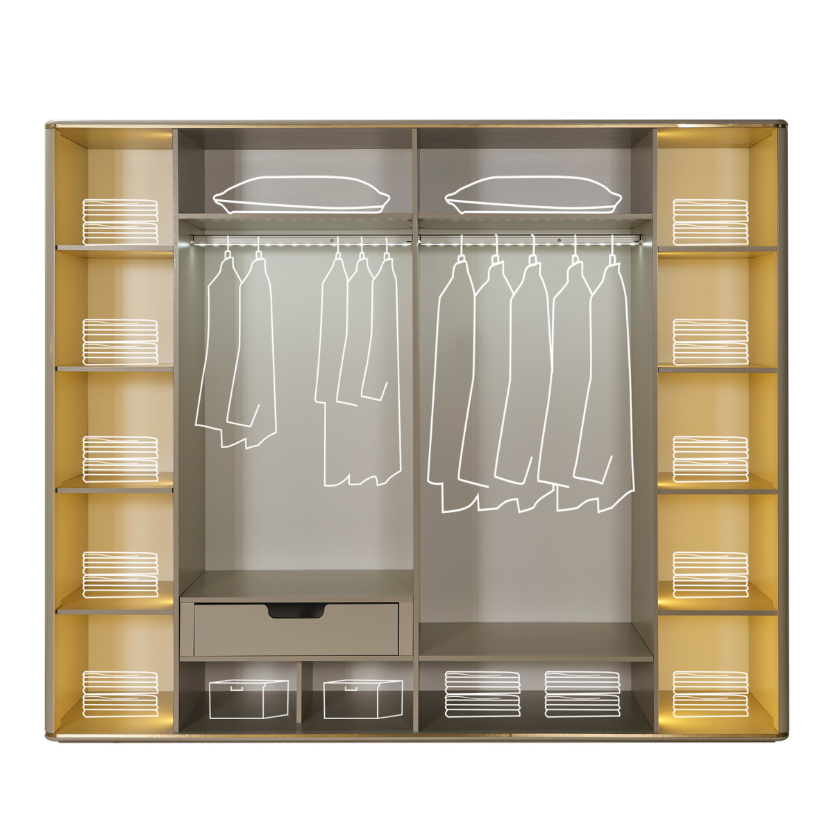 Dormitor Modular de lux, Ciragan