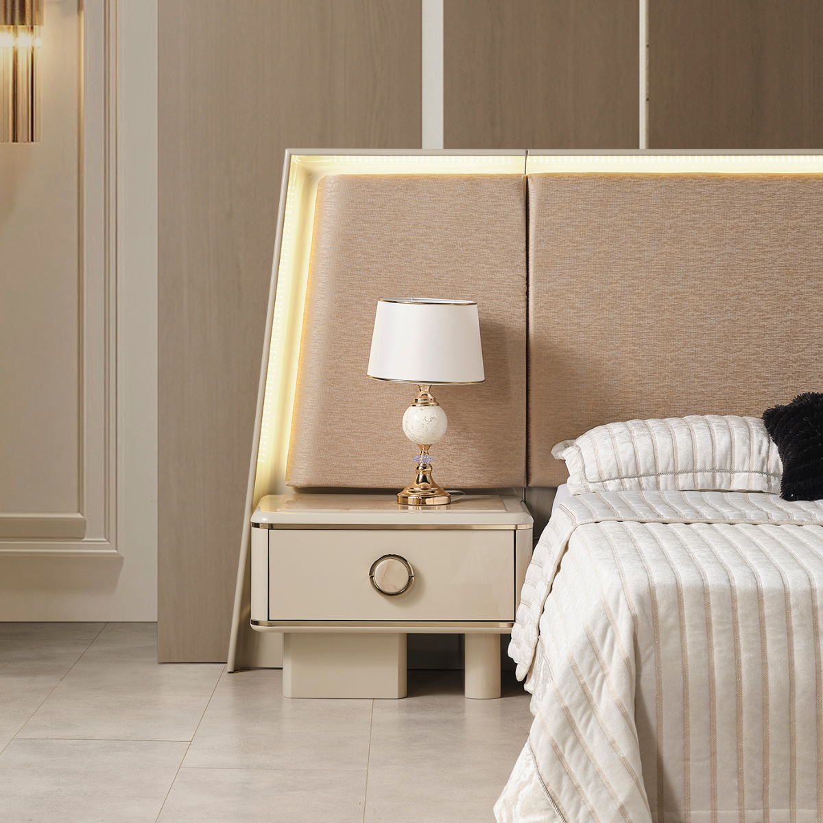 Dormitor Modular de lux, Ciragan