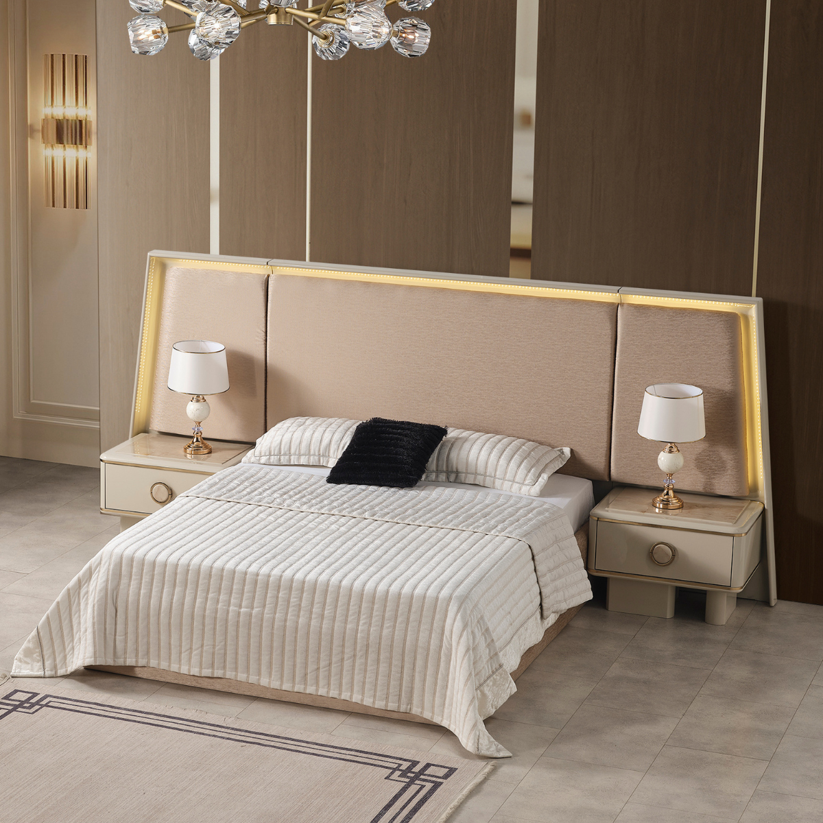 Dormitor Modular de lux, Ciragan