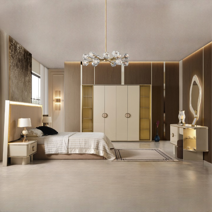 Dormitor Modular de lux, Ciragan