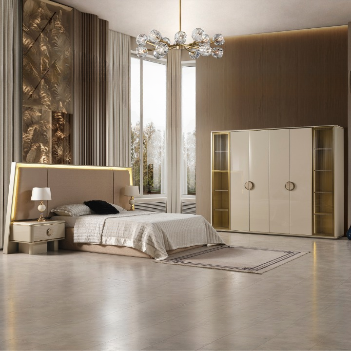 Dormitor Modular de lux, Ciragan