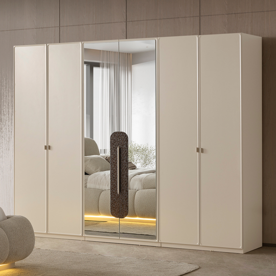 Dulap Modern cu 6 usi, Crown