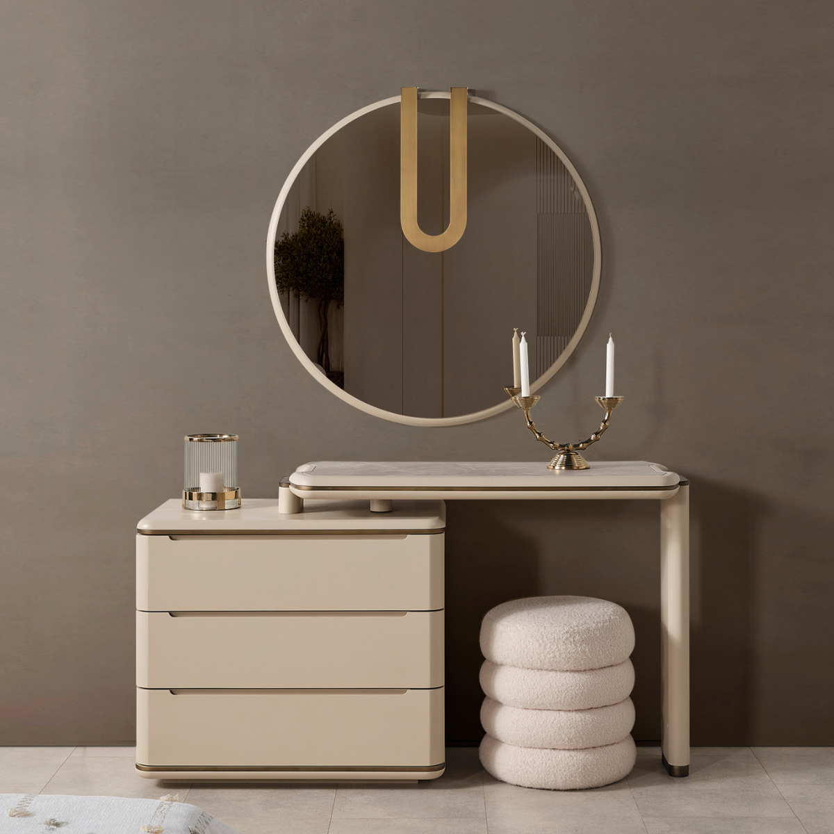 Dormitor Modular de lux, Dolunay