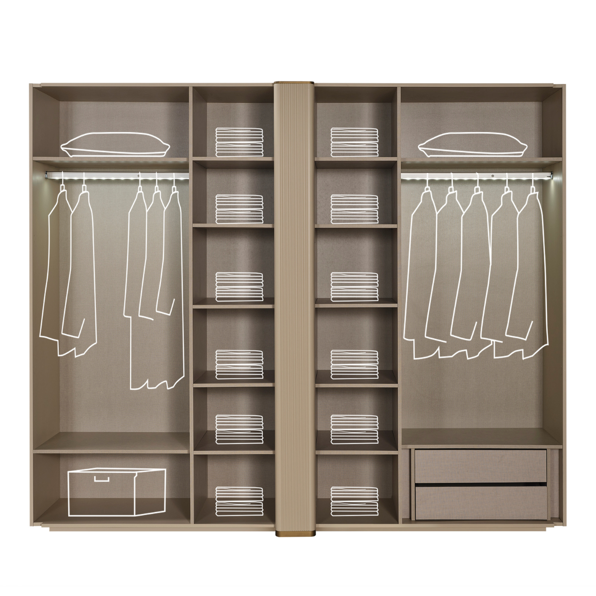 Dormitor Modular de lux, Dolunay