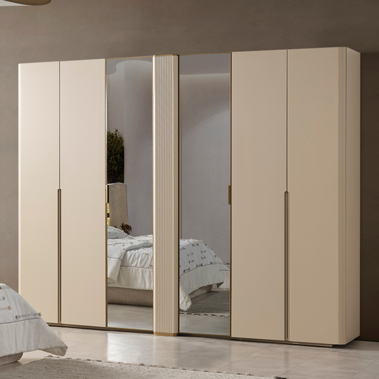 Dulap Modern cu 6 usi, Dolunay