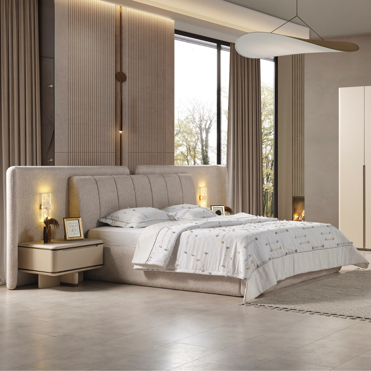 Dormitor Modular de lux, Dolunay
