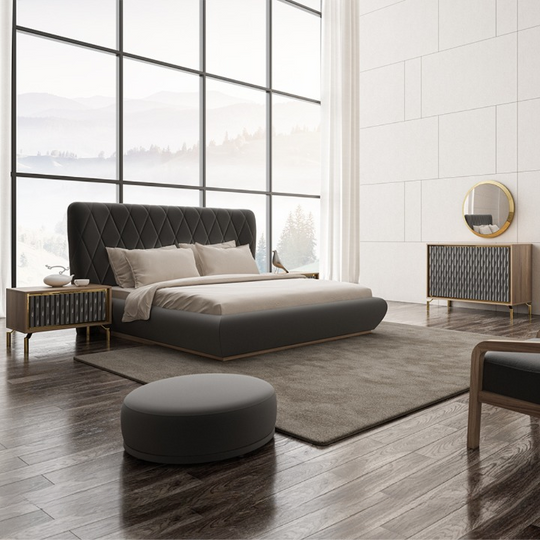 Dormitor Modular Modern, Gold