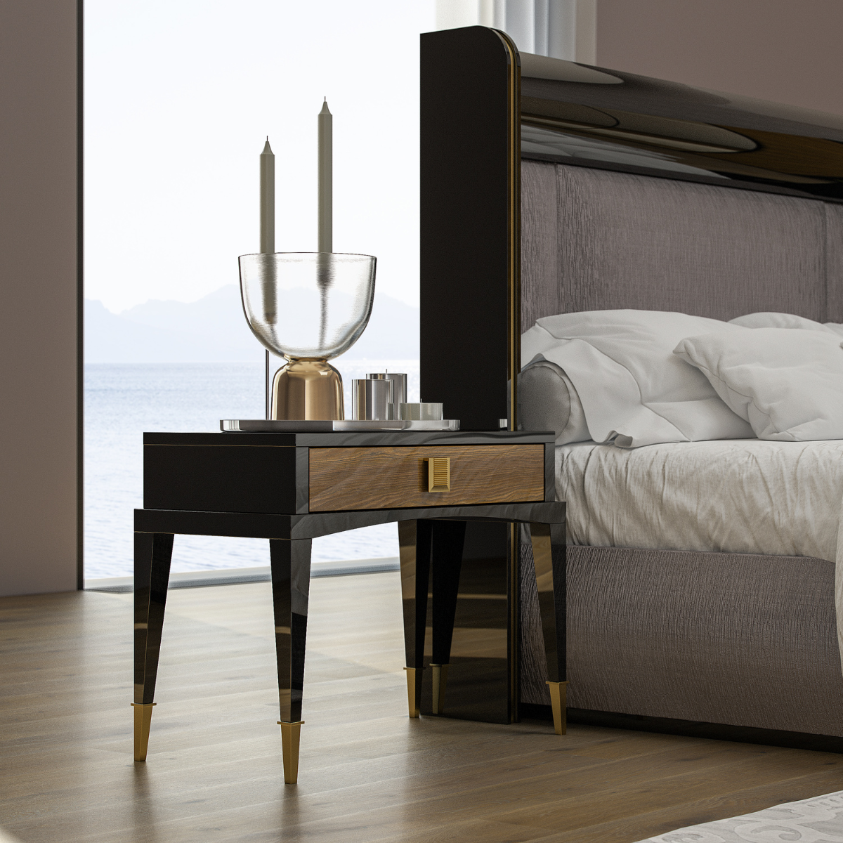 Dormitor Modern, Kant