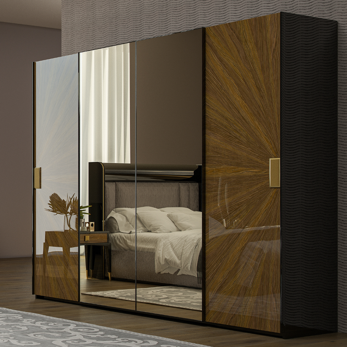 Dormitor Modern, Kant