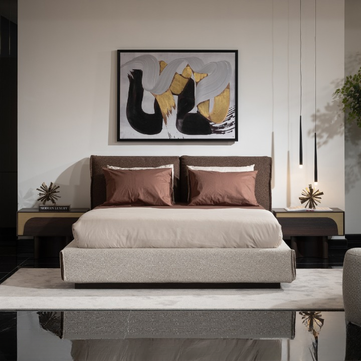 Dormitor Modular Modern, Marco