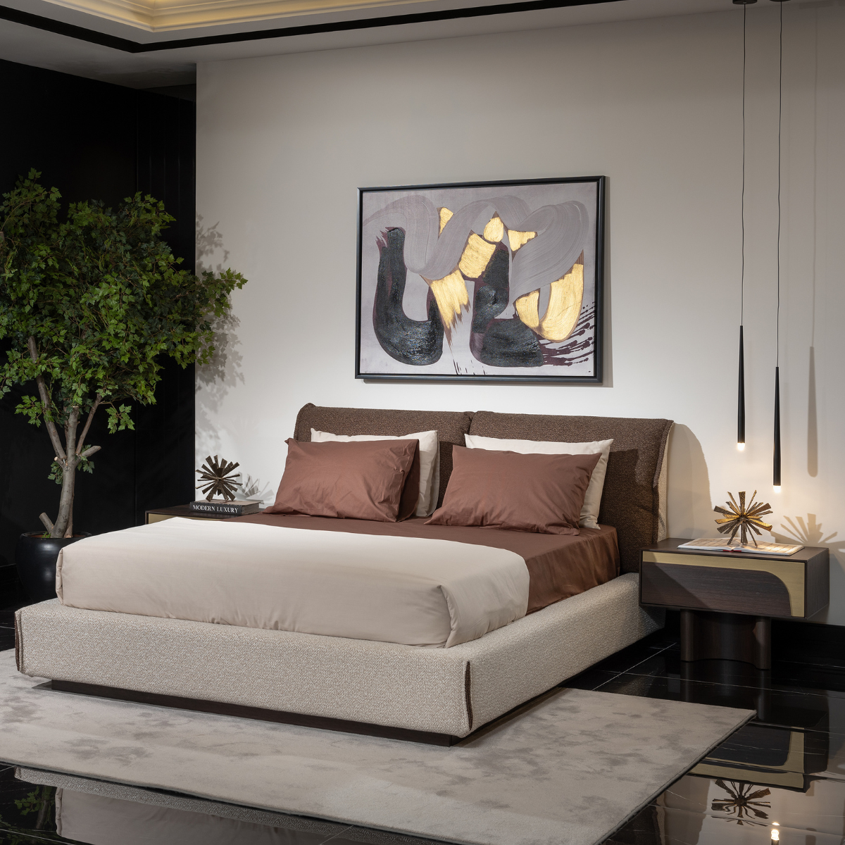 Dormitor Modular Modern, Marco