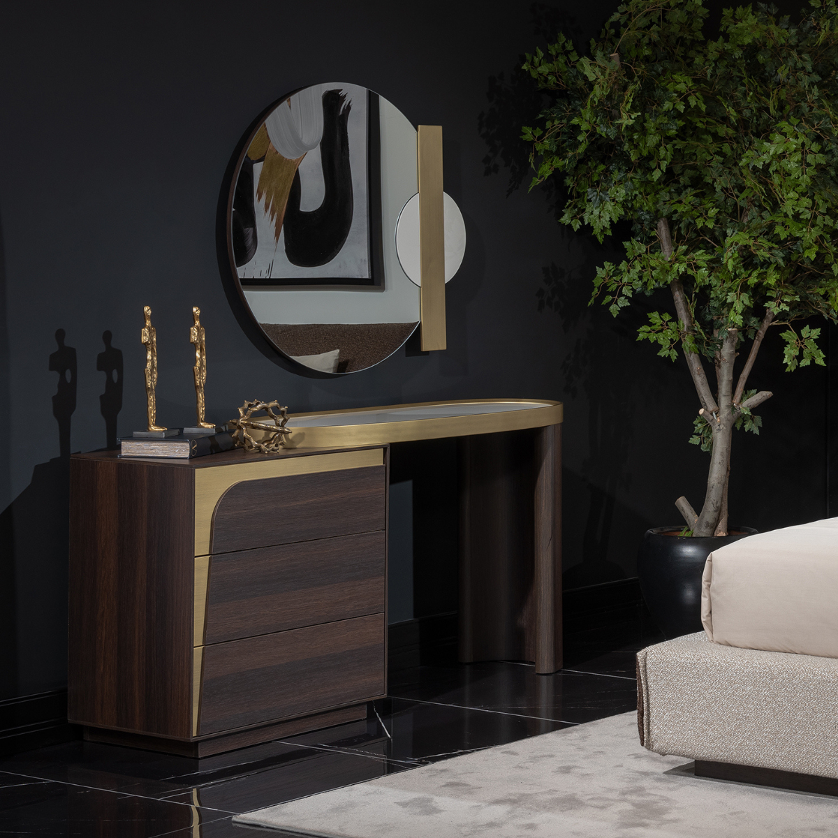 Dormitor Modular Modern, Marco