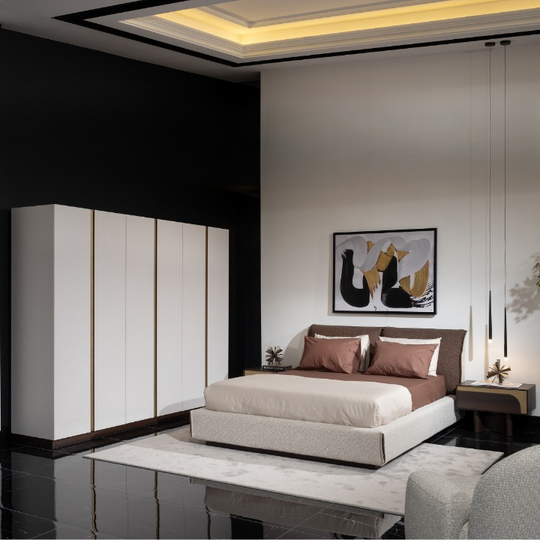 Dormitor Modular Modern, Marco