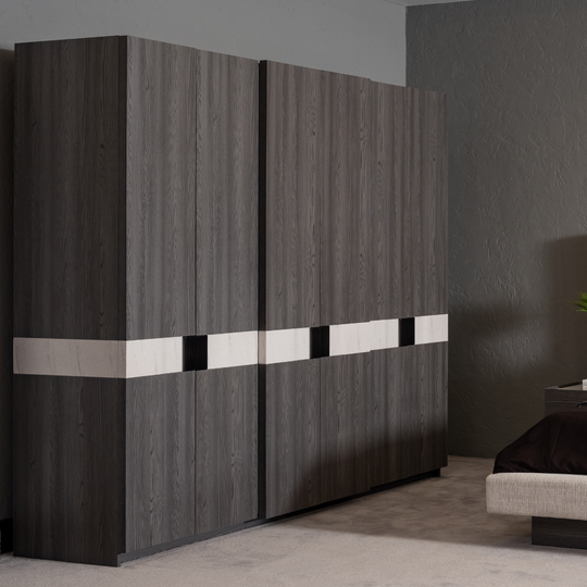 Dulap modern cu 6 usi, Monaco