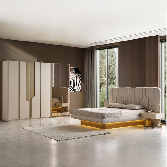 Dormitor Modern, Nevada