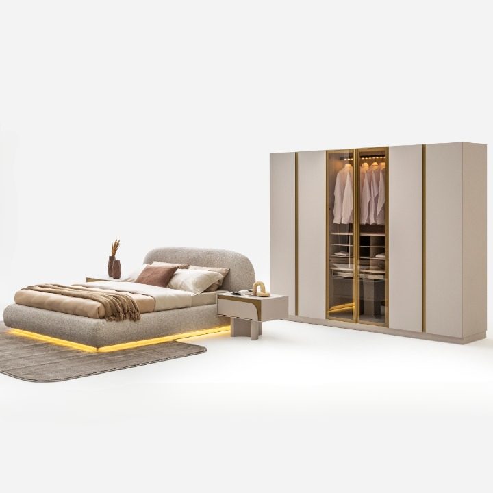 Dormitor Modular Modern, Prime