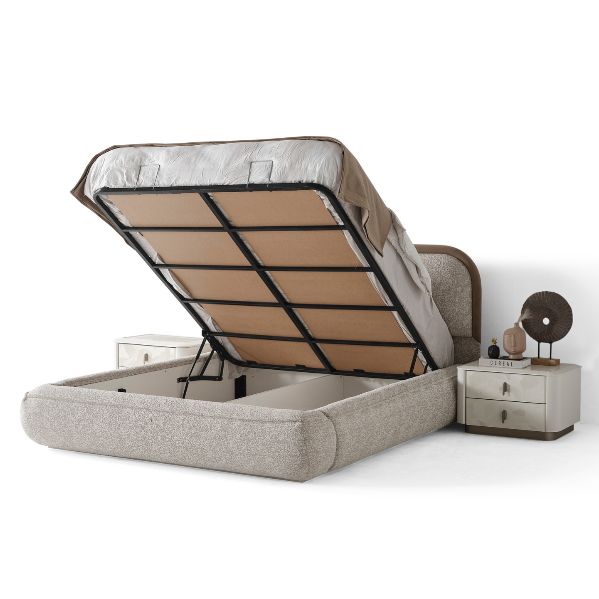 Dormitor Modular Bucle, Voyage