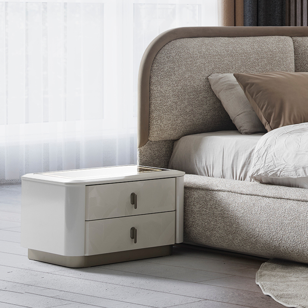 Dormitor Modular Bucle, Voyage