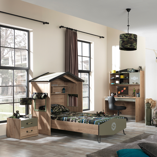 Dormitor Camping pentru copii, Camp