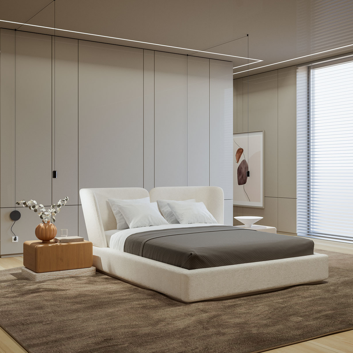 Dormitor Modular, Dome