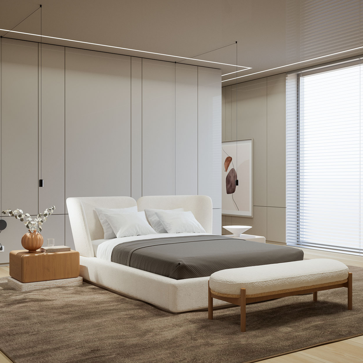 Dormitor Modular, Dome