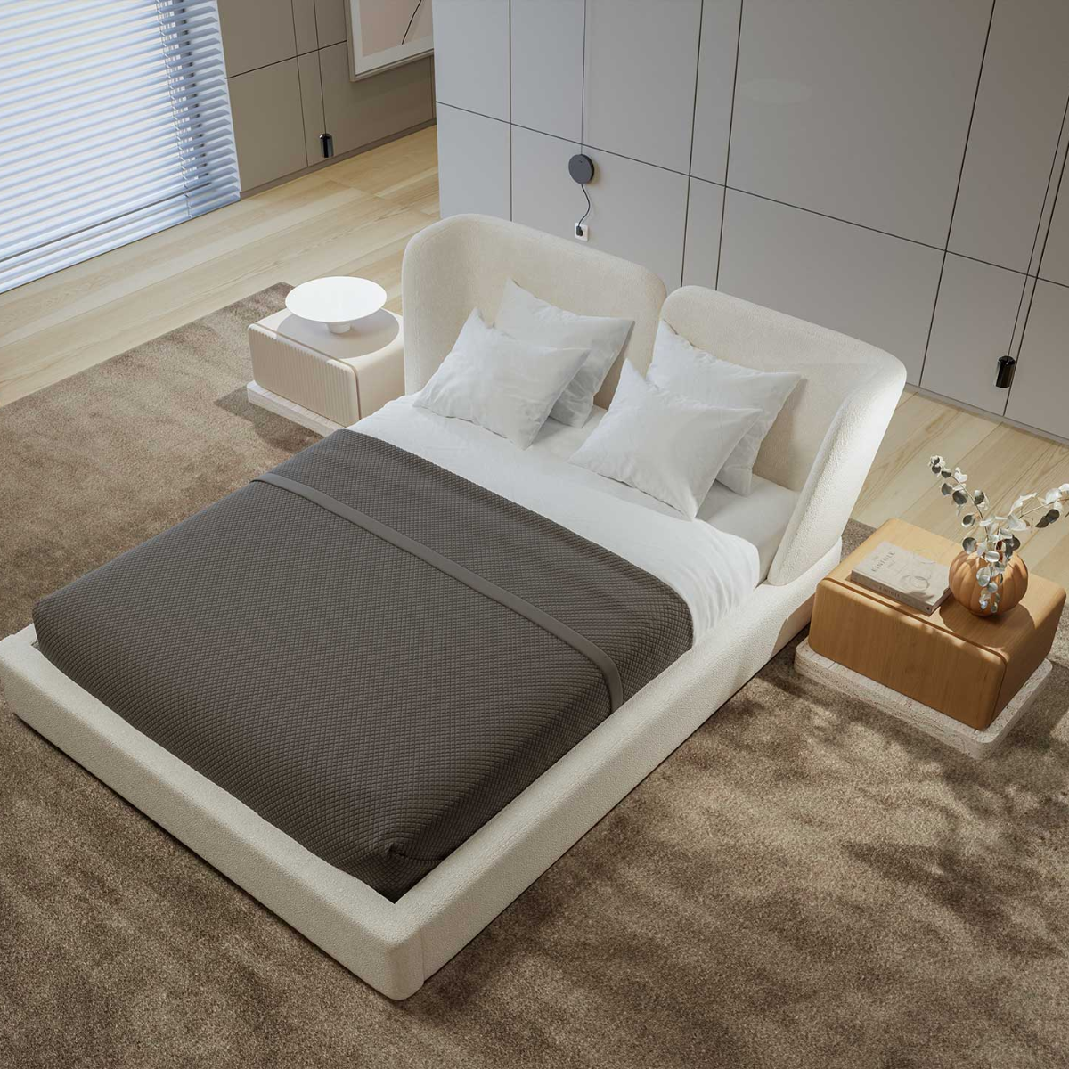 Dormitor Modular, Dome
