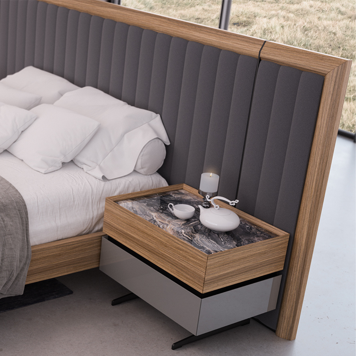 Dormitor Modular, Icona