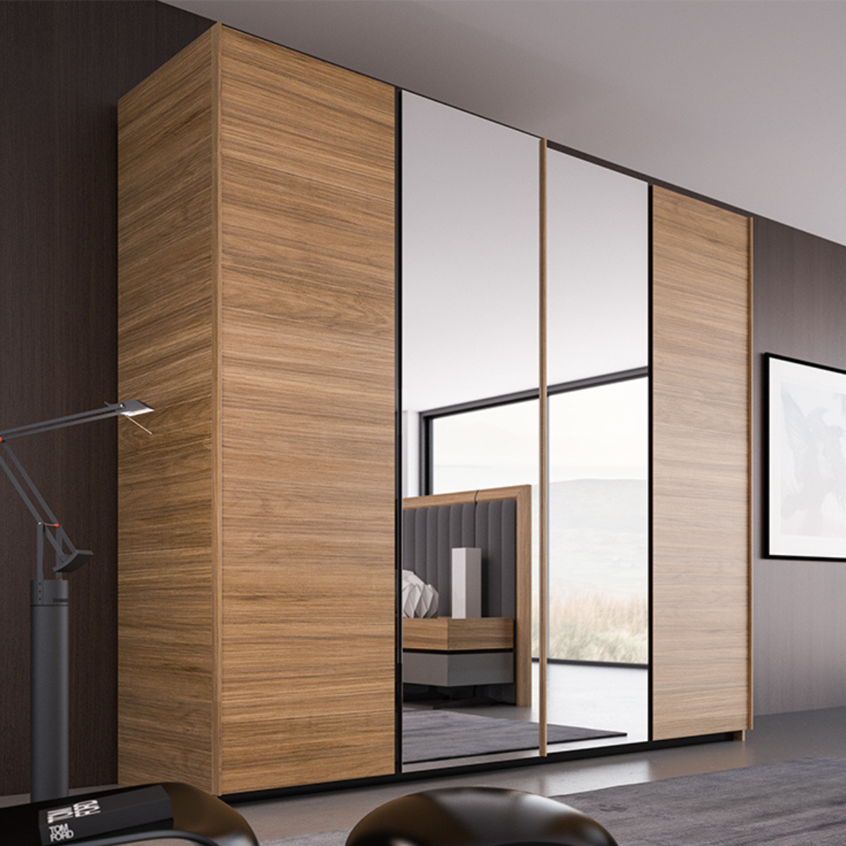 Dormitor Modular, Icona