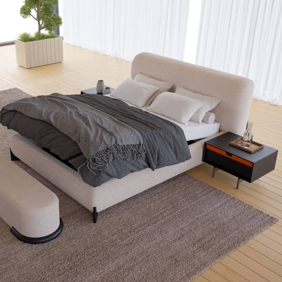 Dormitor Modular, Lea