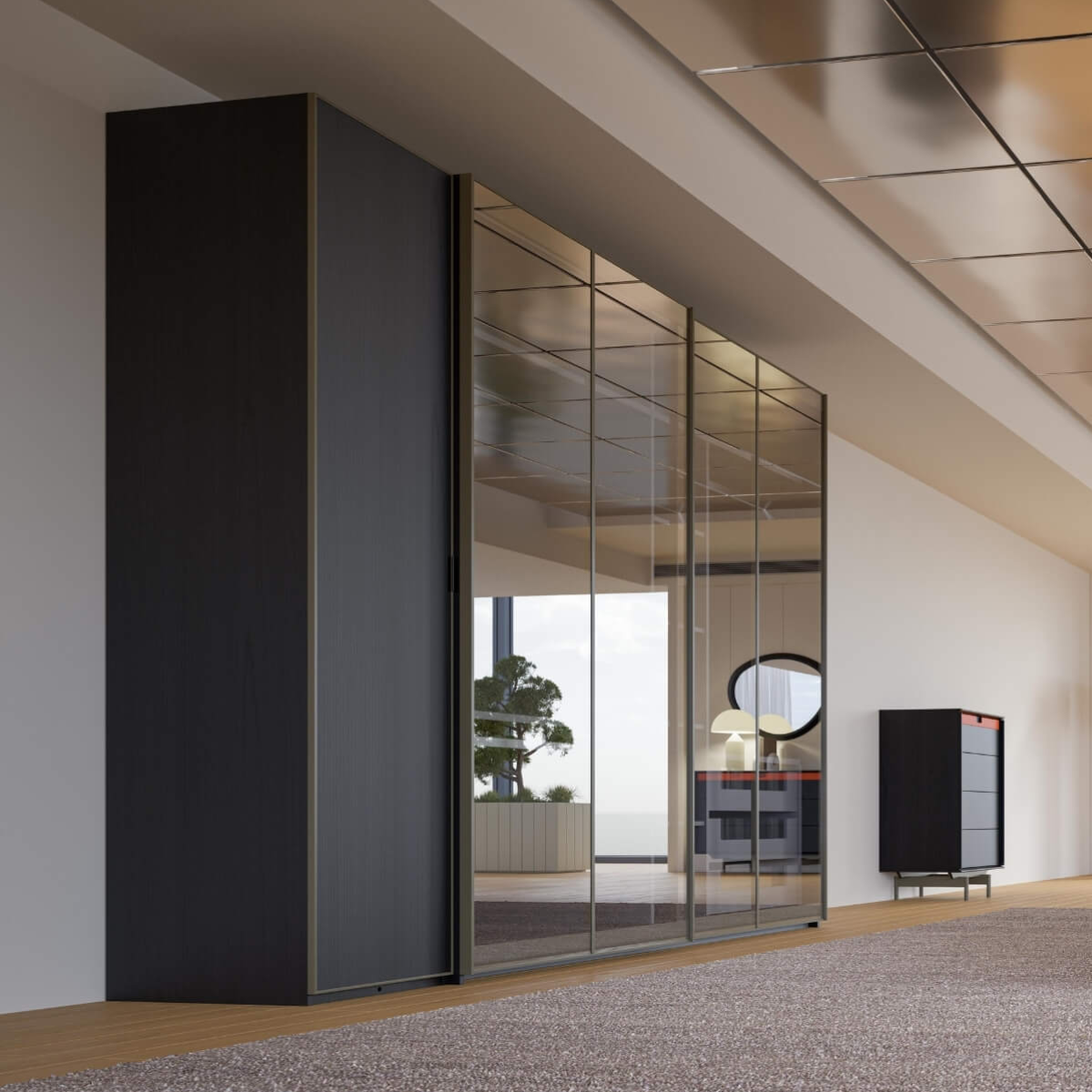 Dormitor Modular, Lea