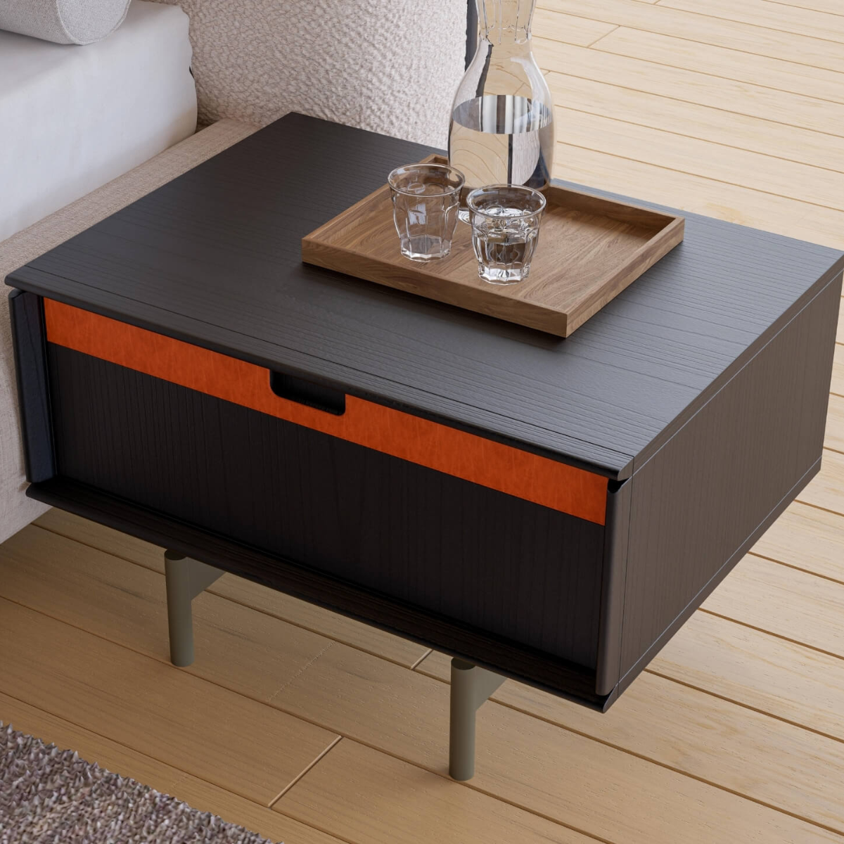 Dormitor Modular, Lea