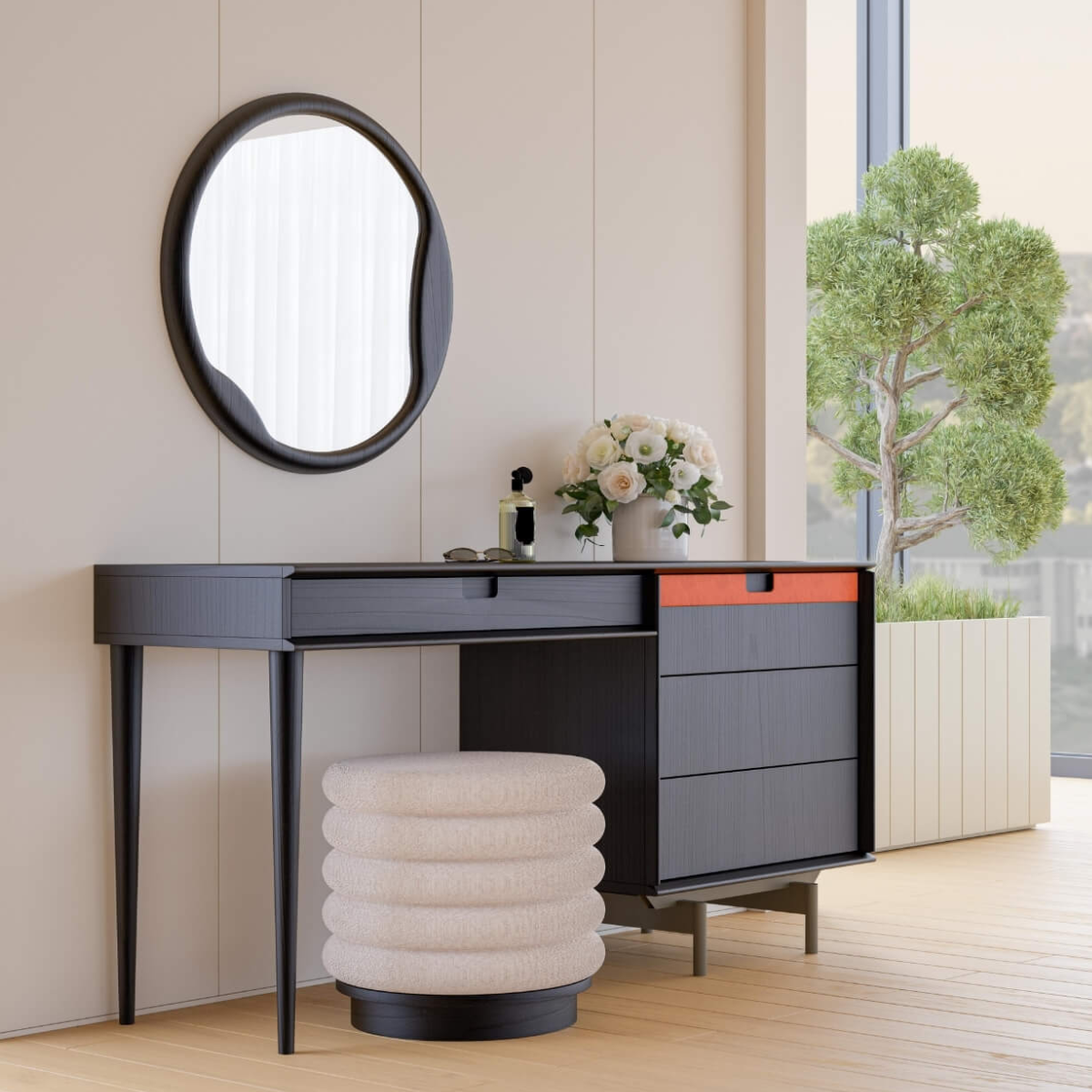 Dormitor Modular, Lea