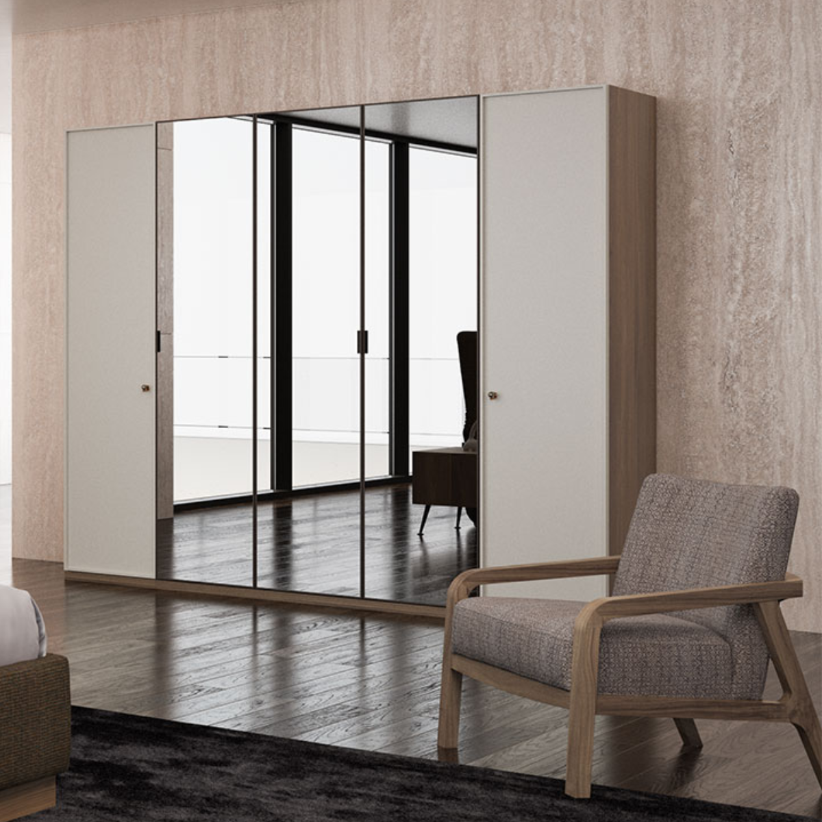 Dormitor Modular, Raks