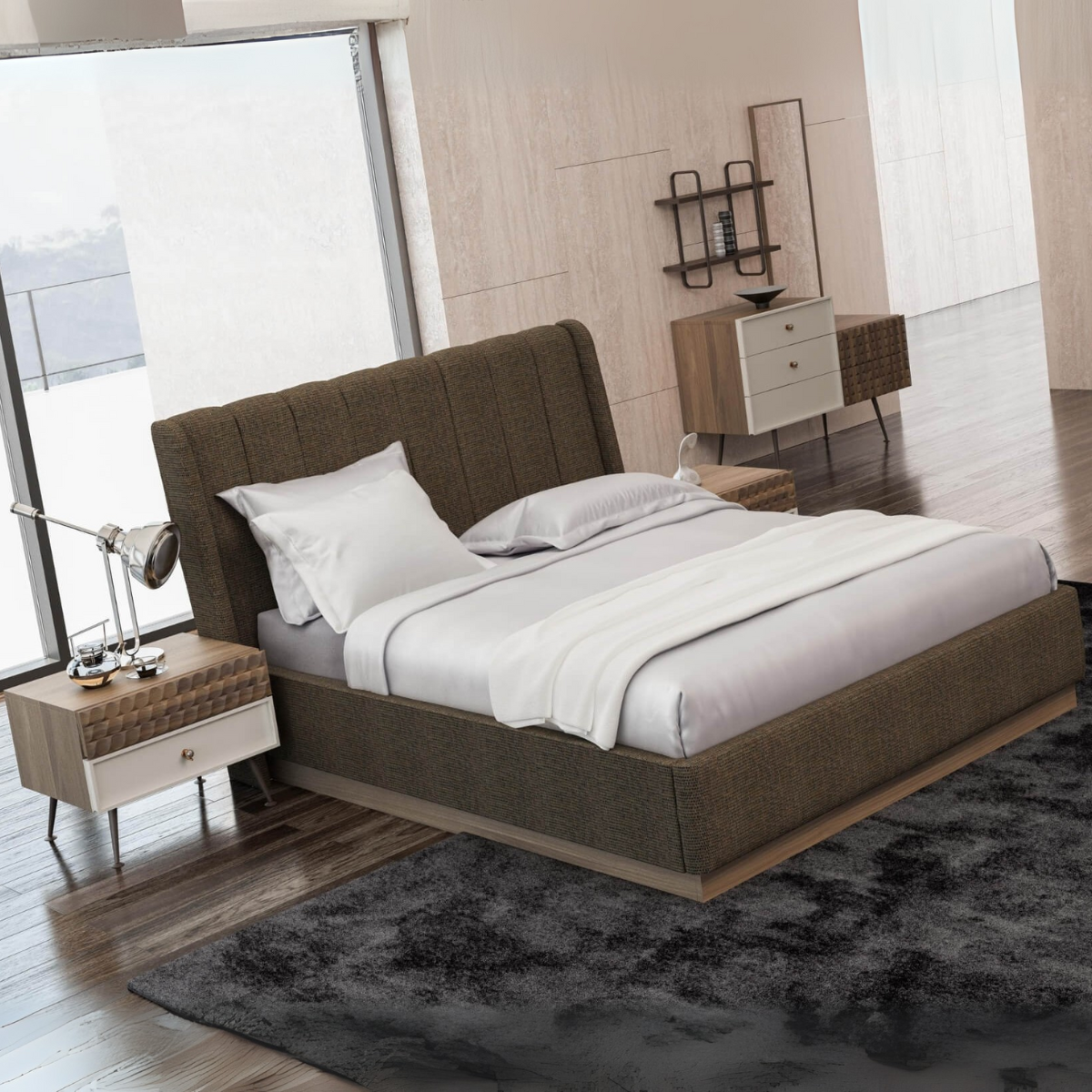 Dormitor Modular, Raks