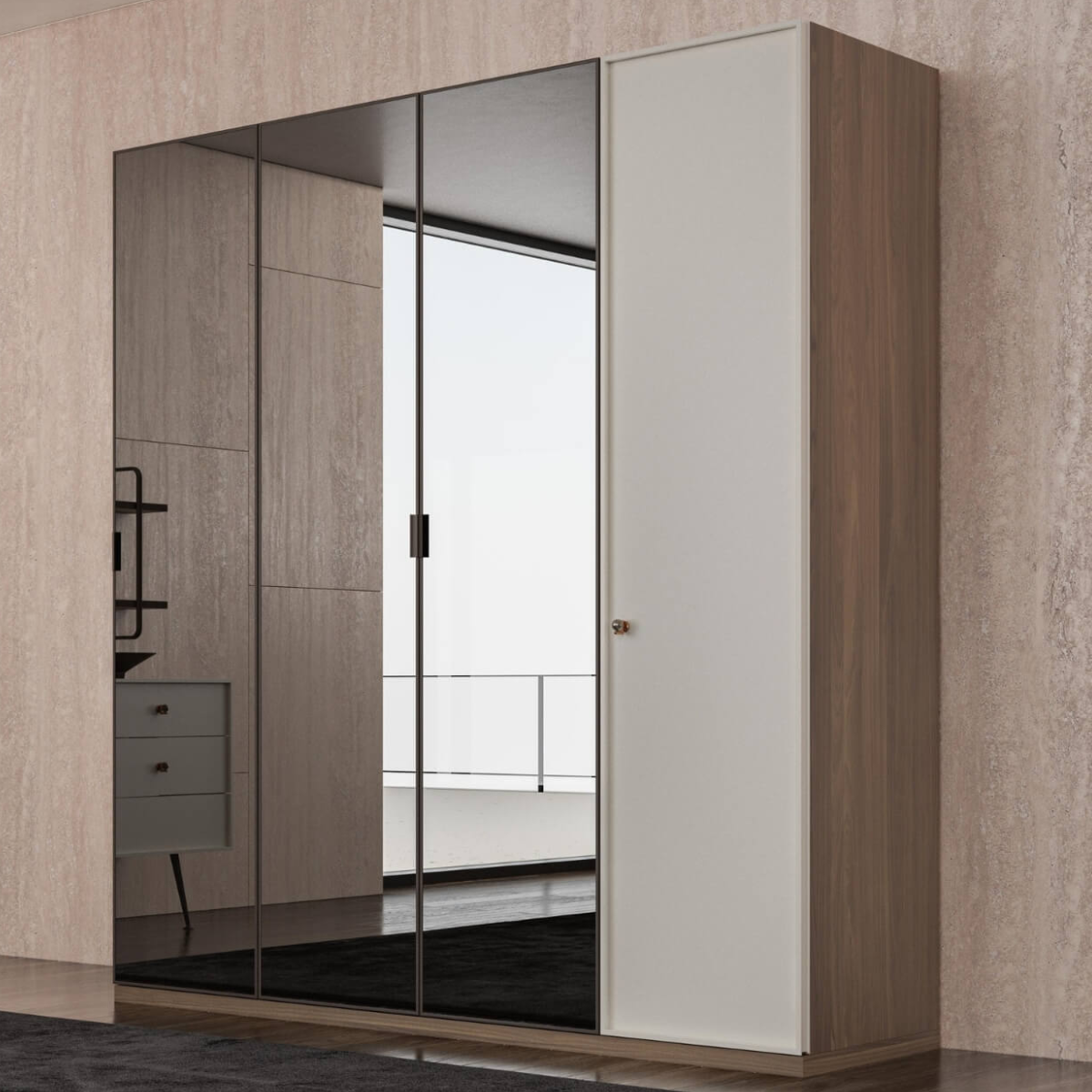 Dormitor Modular, Raks