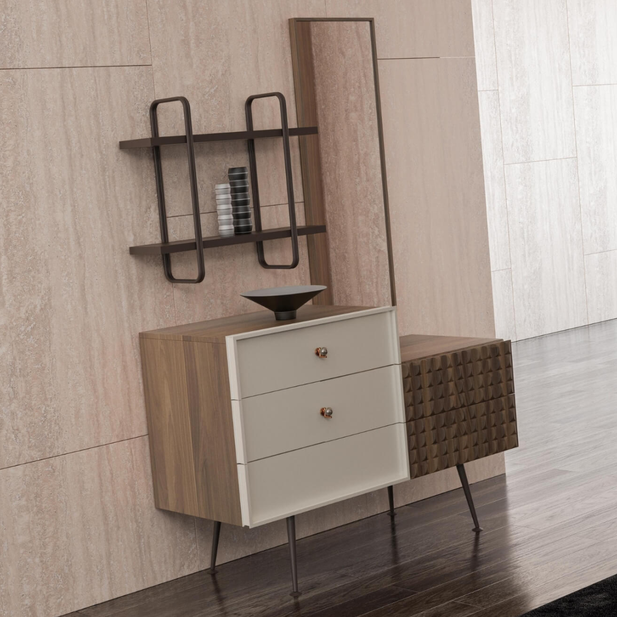 Dormitor Modular, Raks
