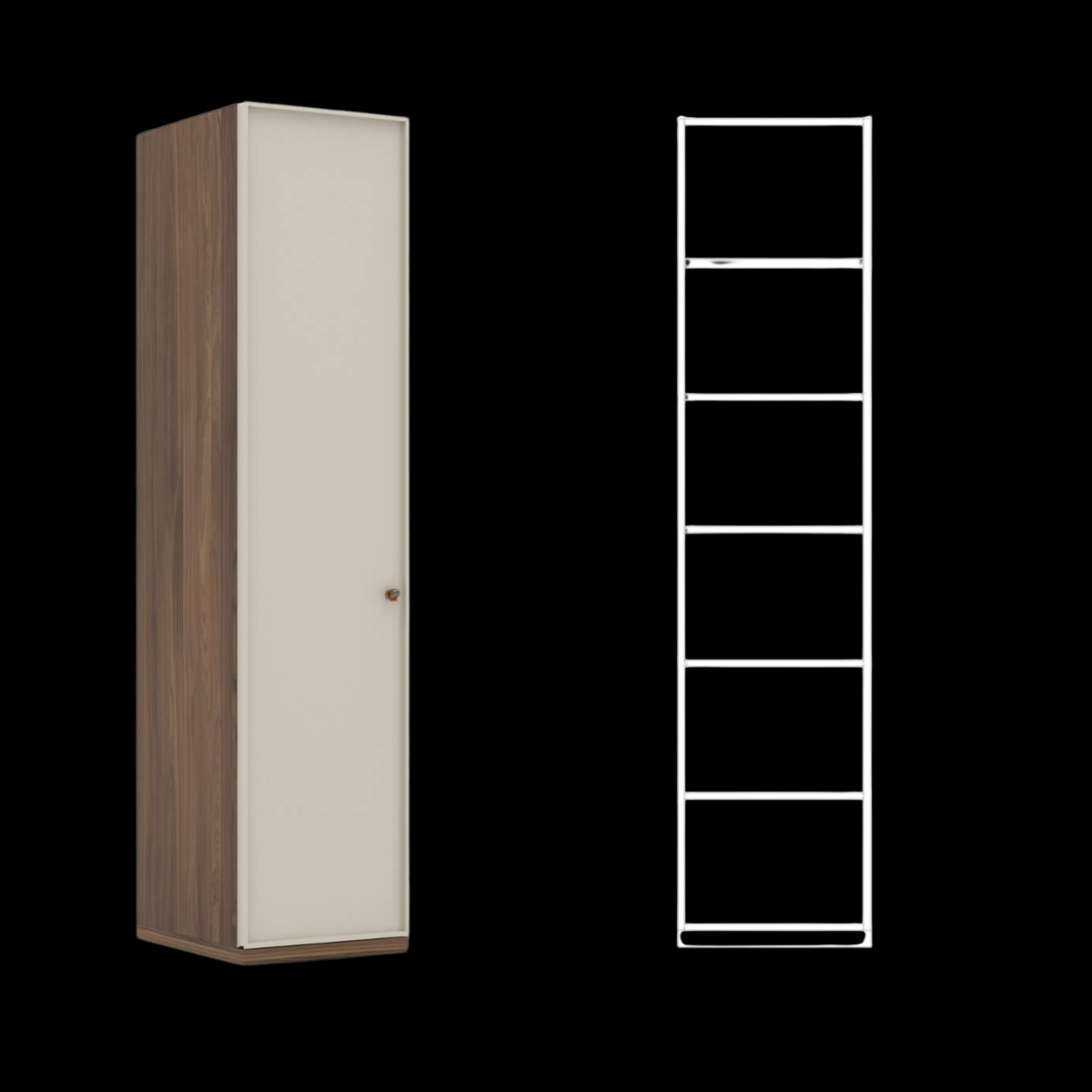Dormitor Modular, Raks