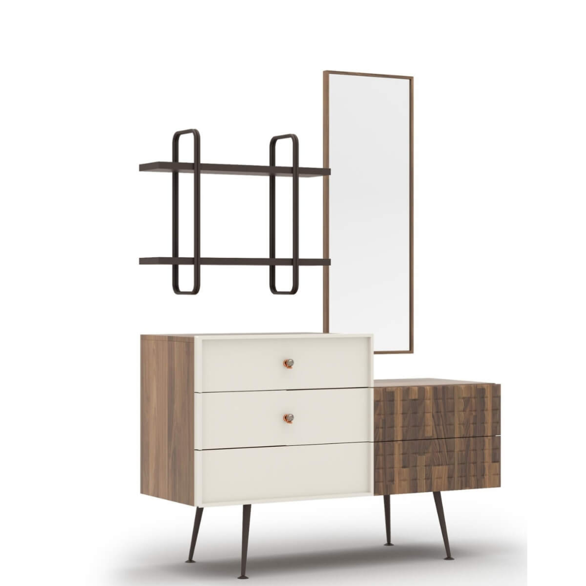 Dormitor Modular, Raks