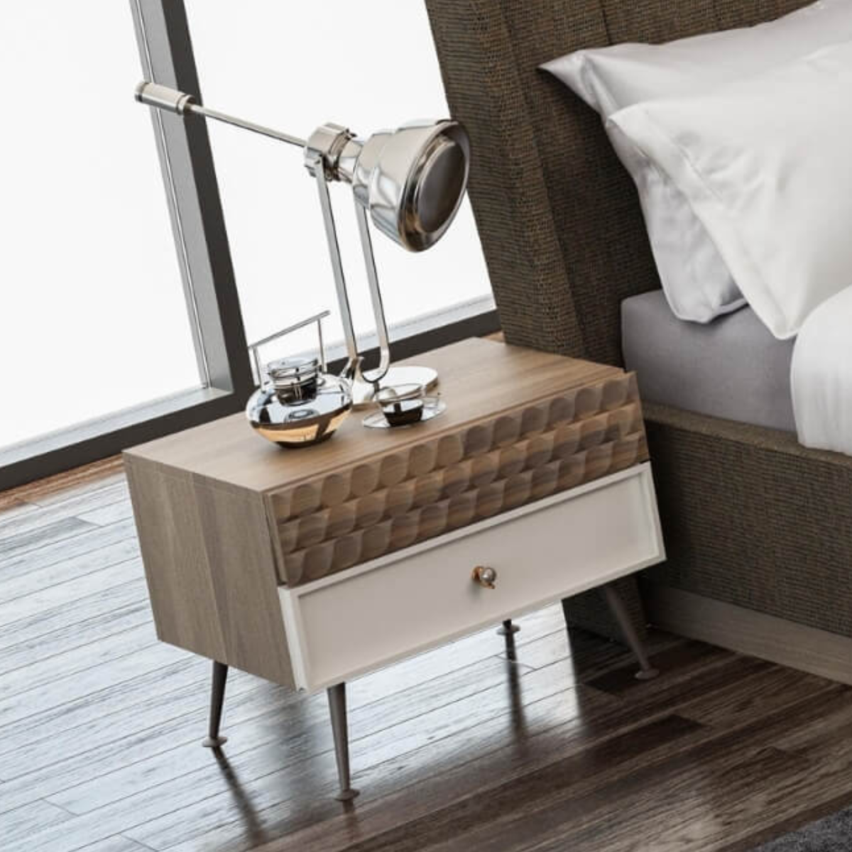 Dormitor Modular, Raks