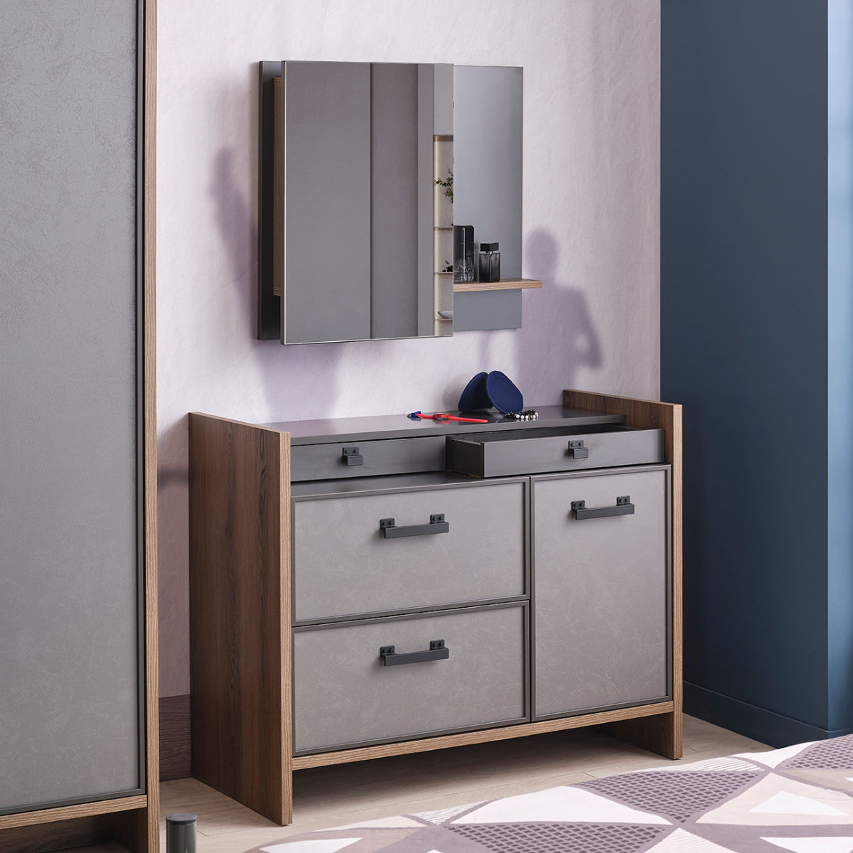 Dormitor Modular pentru Copii, Action