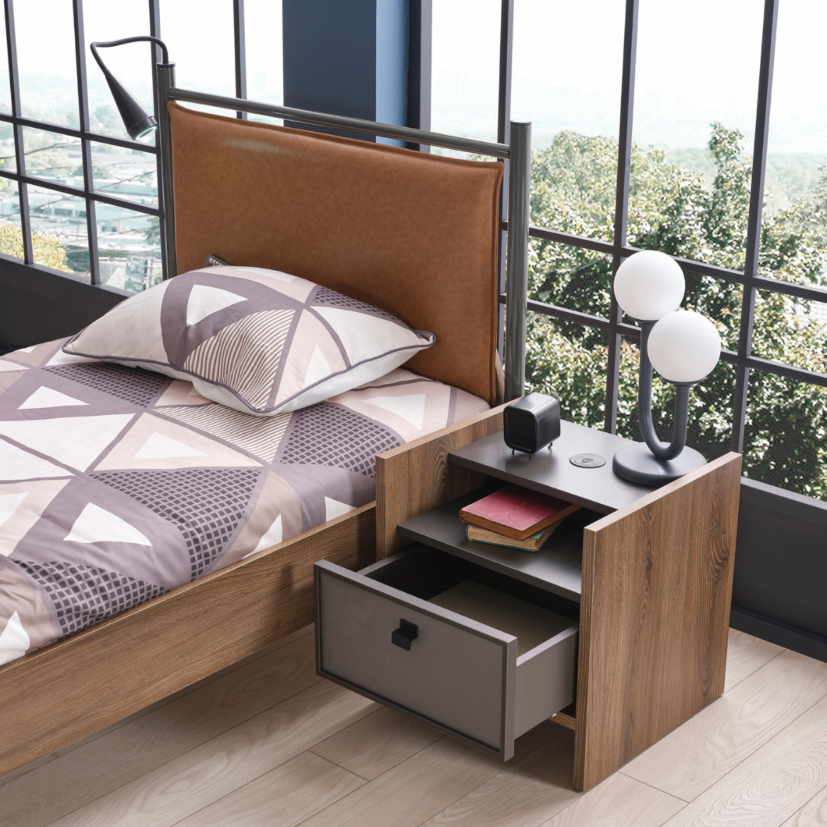 Dormitor Modular pentru Copii, Action