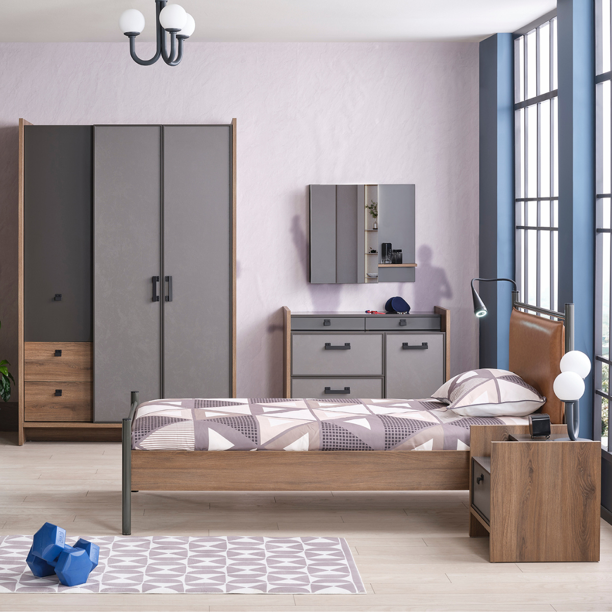 Dormitor Modular pentru Copii, Action