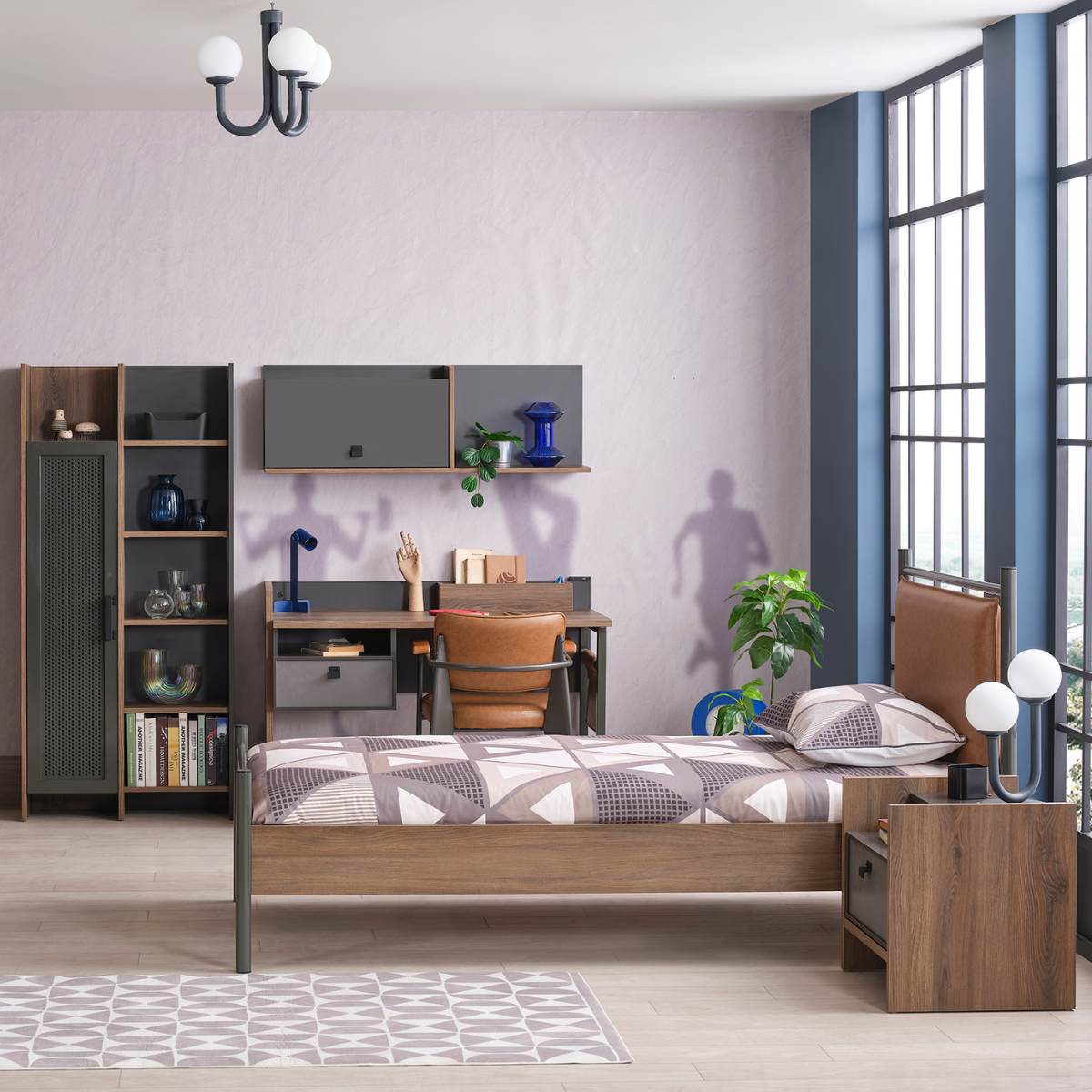 Dormitor Modular pentru Copii, Action