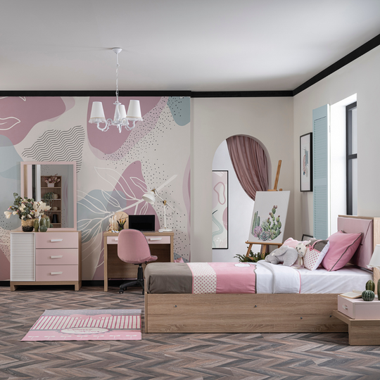 Dormitor modular pentru copii, Angel