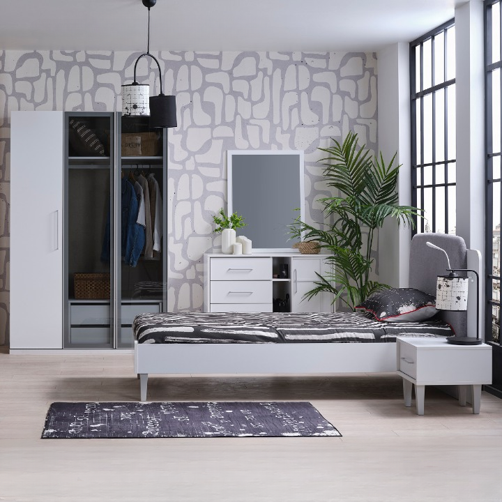 Dormitor Modular pentru Copii, Likya