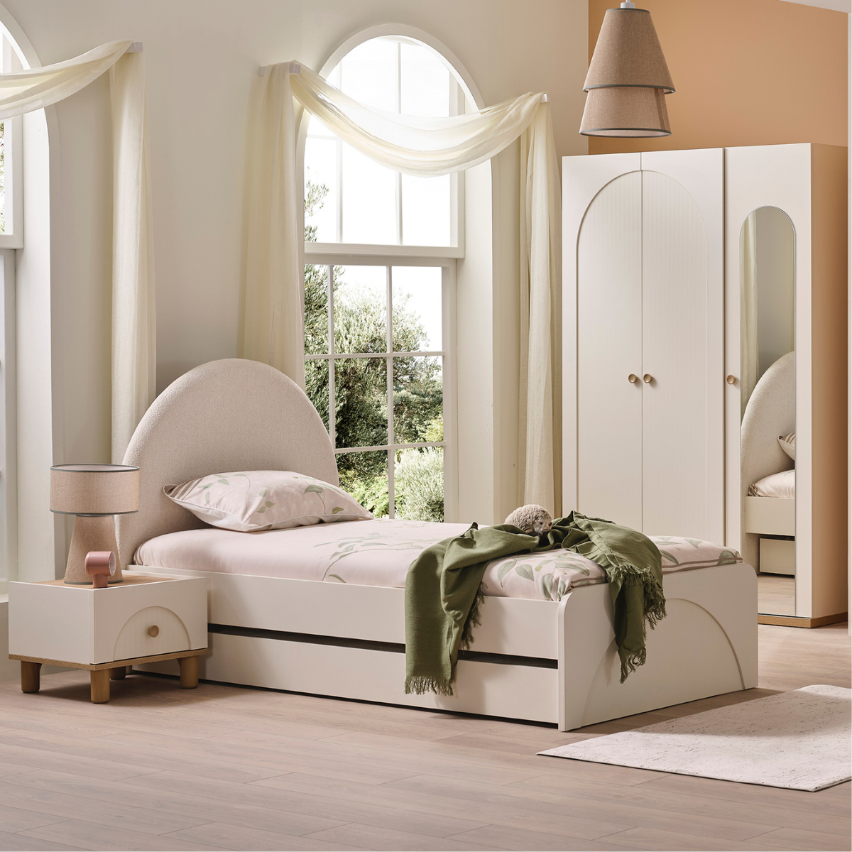 Dormitor Modular pentru Copii, Louis