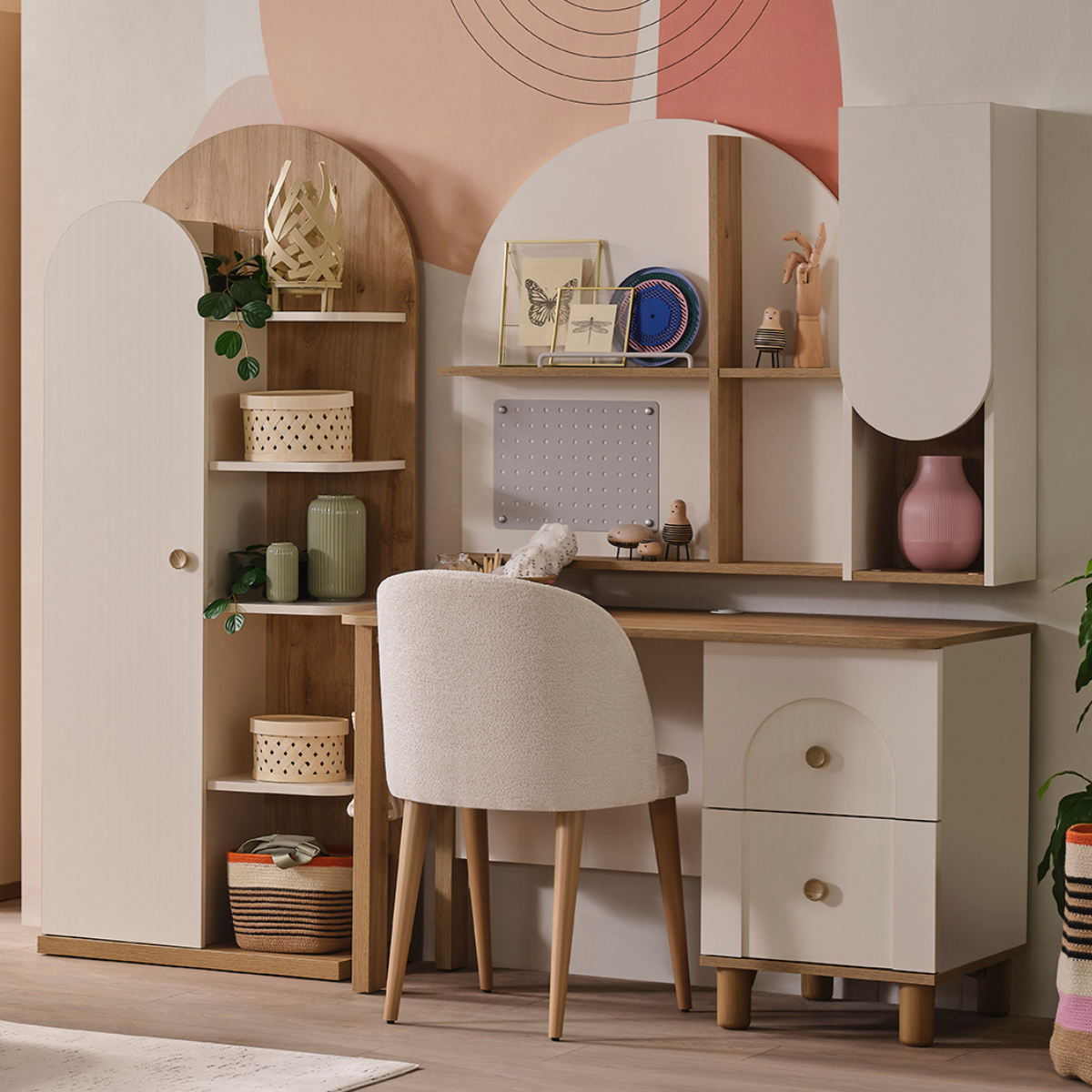 Dormitor Modular pentru Copii, Louis