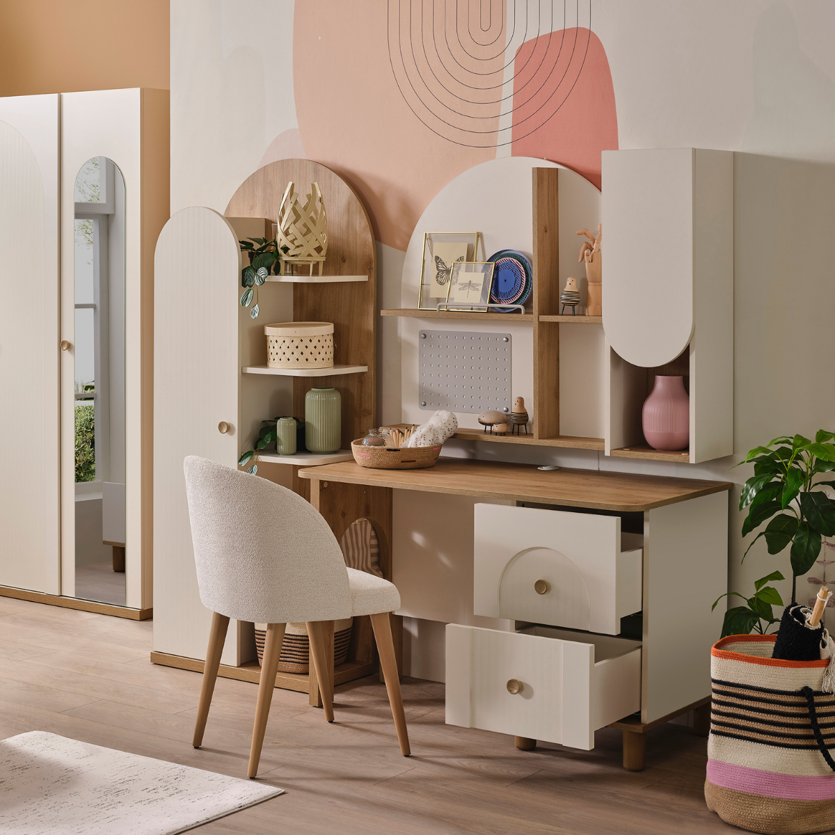 Dormitor Modular pentru Copii, Louis