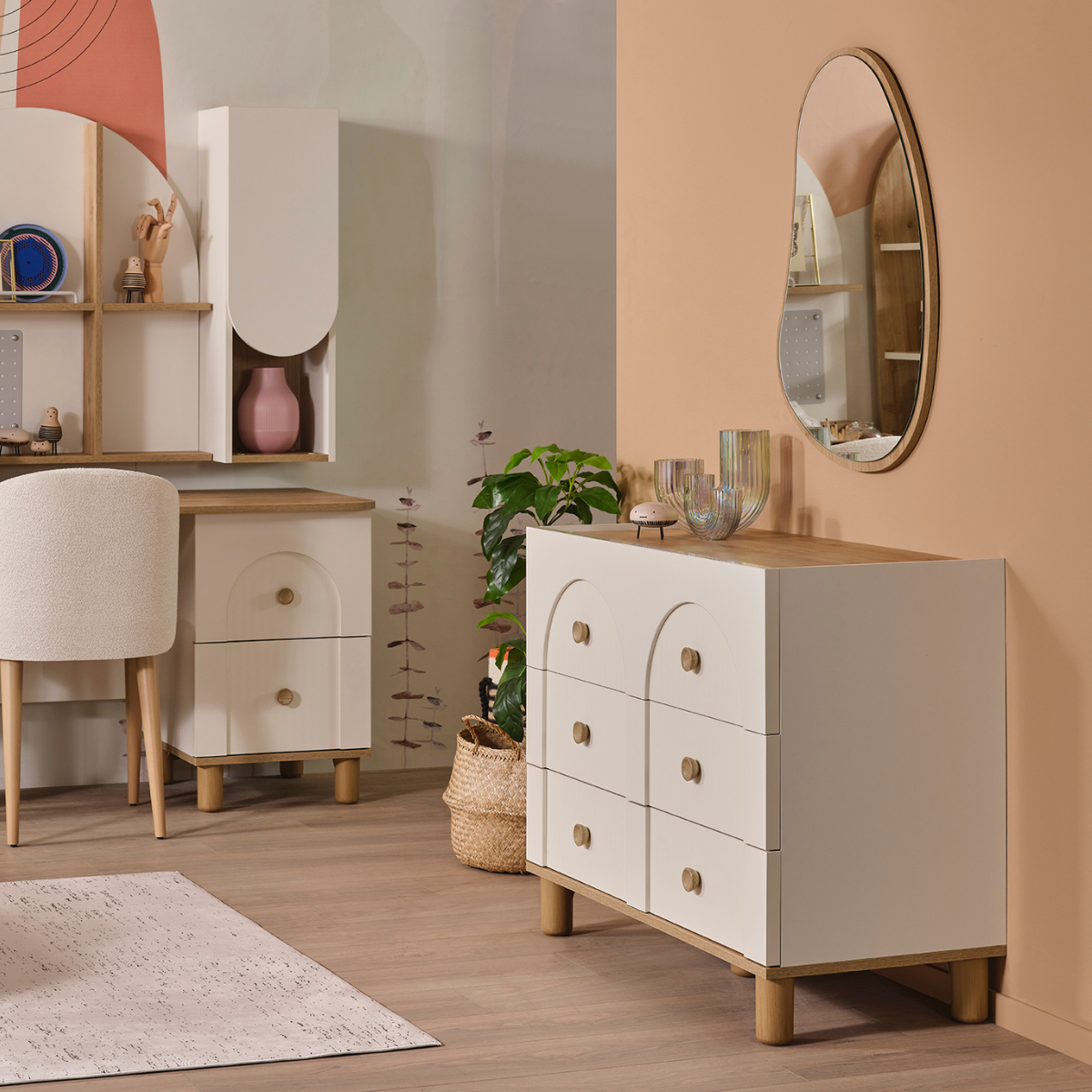Dormitor Modular pentru Copii, Louis