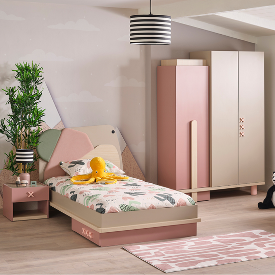 Dormitor Modular pentru Copii, Nordic